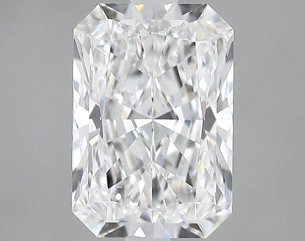 Lab-Grown 2.41 Carat Radiant Cut Diamond color E Clarity VVS2, precious stones, engagement diamonds