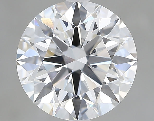 Lab-Grown 2.80 Carat Round Brilliant Diamond color D Clarity VVS2 With GIA Certificate, precious stones, engagement diamonds