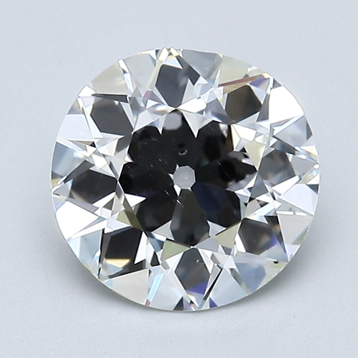 Bridal 1.75 Carat Old European Cut Diamond G-SI1 with GIA Certificate, natural diamonds, precious stones, engagement diamonds
