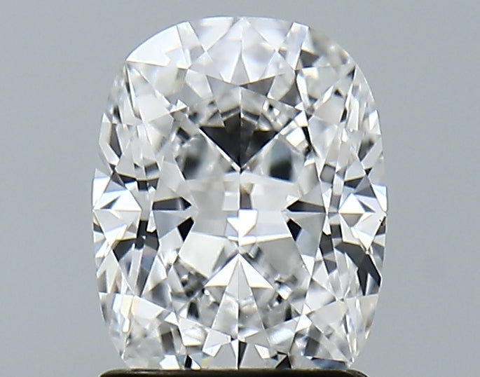 Lab-Grown 1.50 Carat Cushion Brilliant Diamond color E Clarity VVS2 With GIA Certificate, precious stones, engagement diamonds
