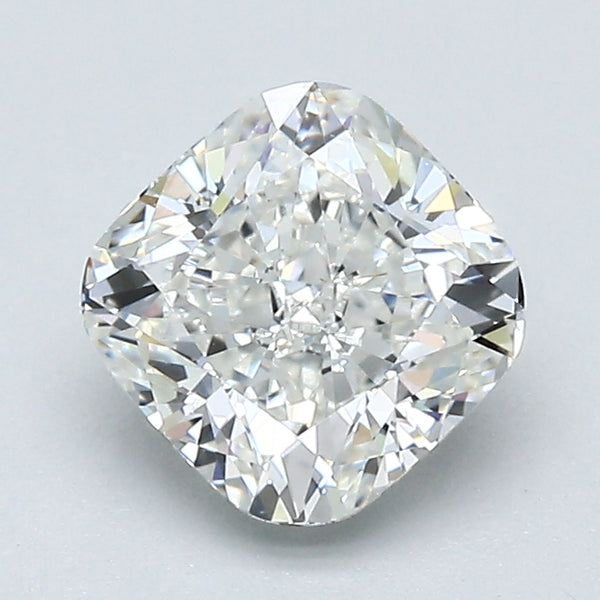 1.51 Carat Cushion Brilliant Natural Mined Diamond H Color VS2 Clarity With GIA Certificate, natural diamonds, precious stones, engagement diamonds