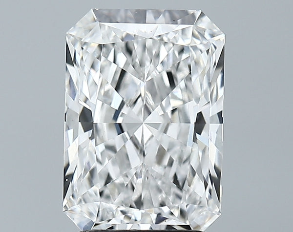 Lab-Grown 2.79 Carat Radiant Cut Diamond color E Clarity VVS2 With GIA Certificate, precious stones, engagement diamonds
