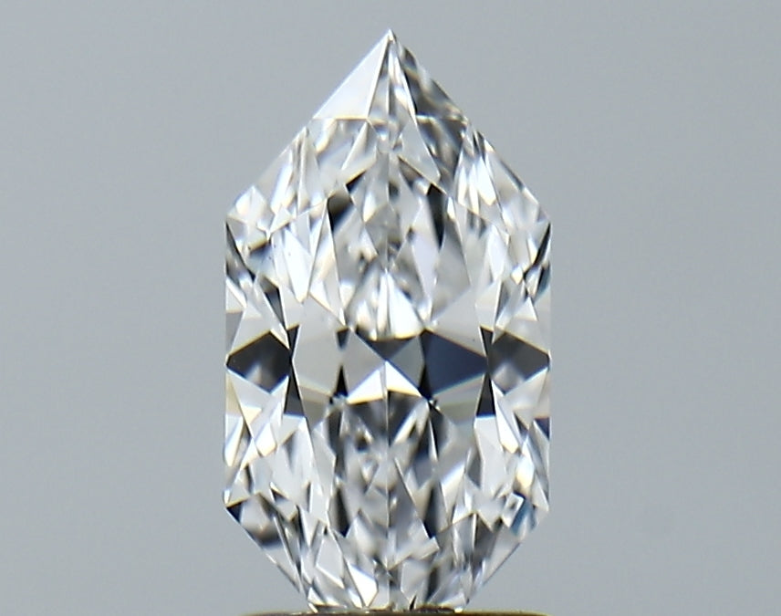 Lab-Grown 1.23 Carat Antique Marquise Shape Diamond color D Clarity VVS2, precious stones, engagement diamonds