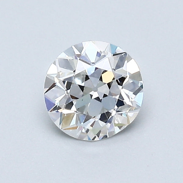 0.68 Carat Old European Cut Natural Mined Diamond F Color VS2 Clarity With GIA Certificate, natural diamonds, precious stones, engagement diamonds