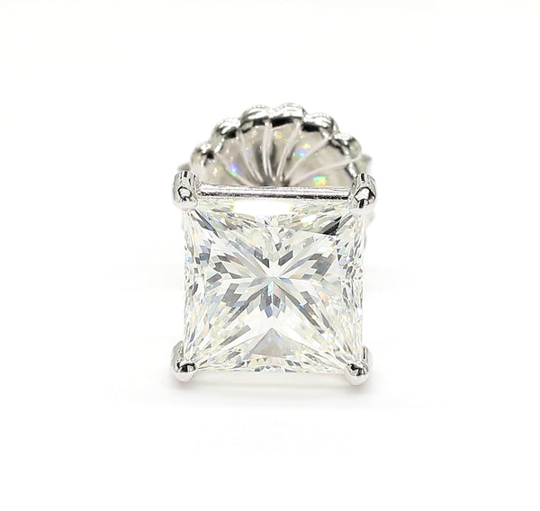 3.09 Carat Princess Cut Natural Mined Diamond H Color VS1 Clarity With GIA Certificate, natural diamonds, precious stones, engagement diamonds