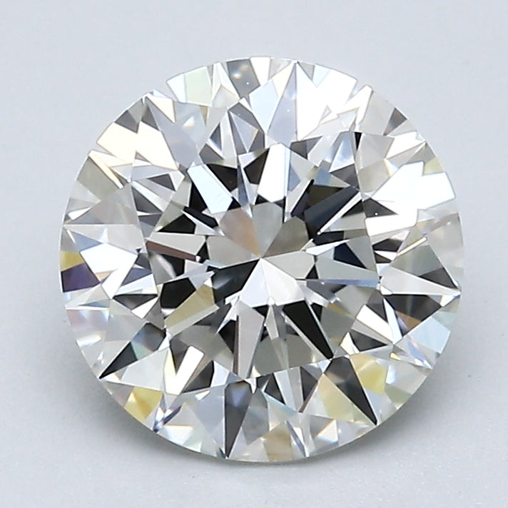 2.31 Ct Round Brilliant Diamond I-VVS2 Loose Natural GIA Certified, natural diamonds, precious stones, engagement diamonds