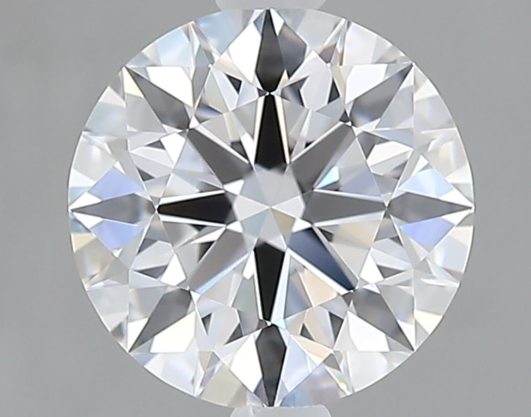 Lab-Grown 1.70 Carat Round Brilliant Diamond color E Clarity VVS2 With GIA Certificate, precious stones, engagement diamonds