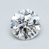 1.01 Carat Round Brilliant Diamond color I Clarity SI1, natural diamonds, precious stones, engagement diamonds