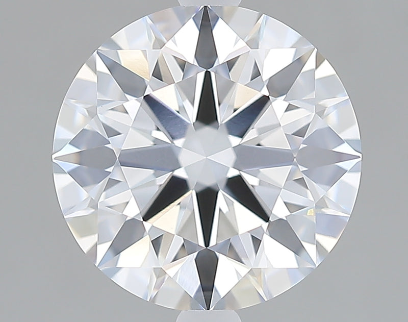 Lab-Grown 3.31 Carat Round Brilliant Diamond color E Clarity VVS2 With GIA Certificate, precious stones, engagement diamonds