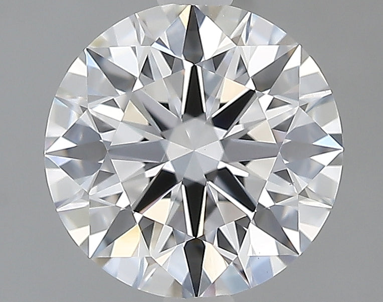 Lab-Grown 1.63 Carat Round Brilliant Diamond color E Clarity VVS2, precious stones, engagement diamonds