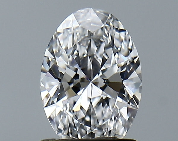 Lab-Grown 1.03 Carat Oval Shape Diamond color D Clarity VVS2, precious stones, engagement diamonds