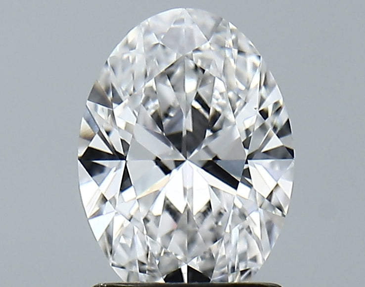 Lab-Grown 1.50 Carat Oval Shape Diamond color D Clarity VVS2 With GIA Certificate, precious stones, engagement diamonds