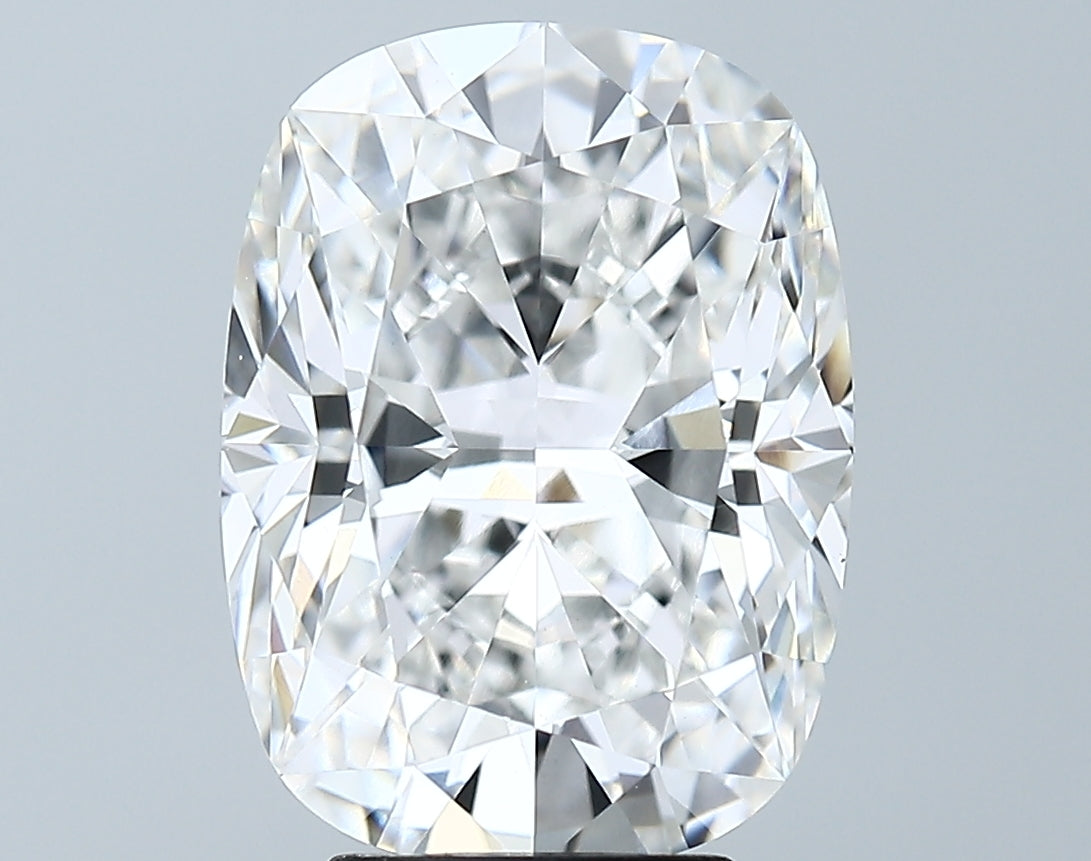 Lab-Grown 5.03 Carat Cushion Brilliant Diamond color E Clarity VS1 With GIA Certificate, precious stones, engagement diamonds