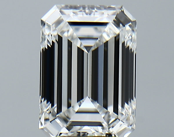 Lab-Grown 3.61 Carat Emerald Cut Diamond color E Clarity VVS2, precious stones, engagement diamonds