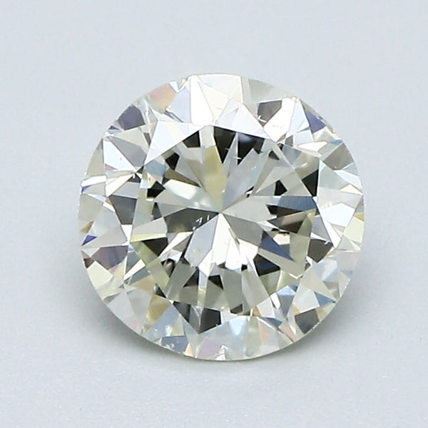 0.90 Carat Round Brilliant Diamond color L Clarity I1, natural diamonds, precious stones, engagement diamonds