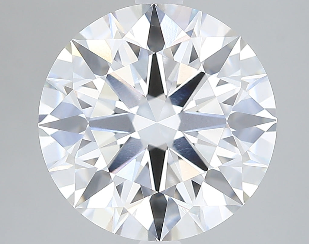 Lab-Grown 4.13 Carat Round Brilliant Diamond color E Clarity VVS2 With GIA Certificate, precious stones, engagement diamonds