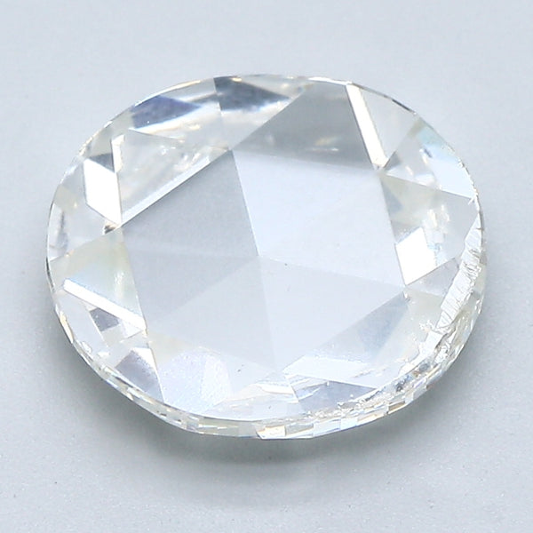 2.07 Carat Rose Cut Natural Mined Diamond J Color SI1 Clarity With GIA Certificate, natural diamonds, precious stones, engagement diamonds