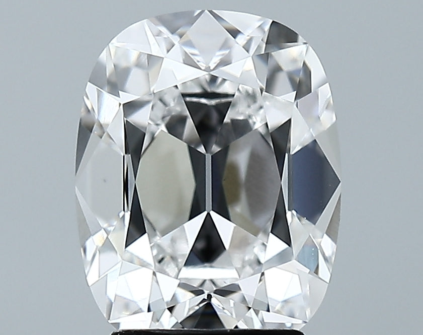 Lab-Grown 3.15 Carat Antique Cushion Cut Diamond color D Clarity VS1 With GIA Certificate, precious stones, engagement diamonds
