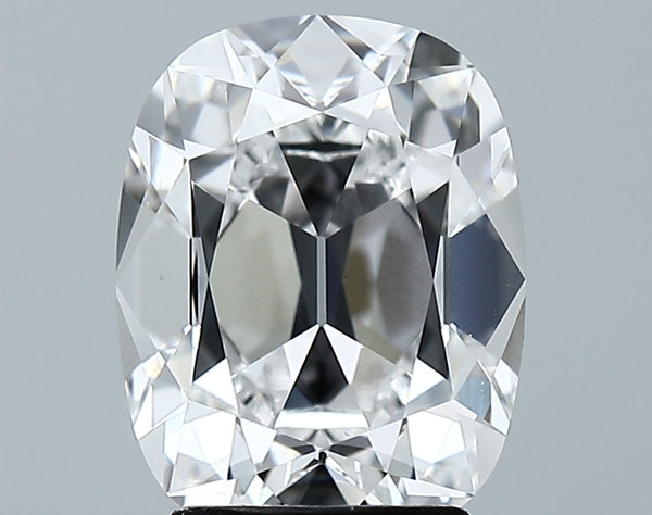 Lab-Grown 3.15 Carat Antique Cushion Cut Diamond color D Clarity VS1 With GIA Certificate, precious stones, engagement diamonds