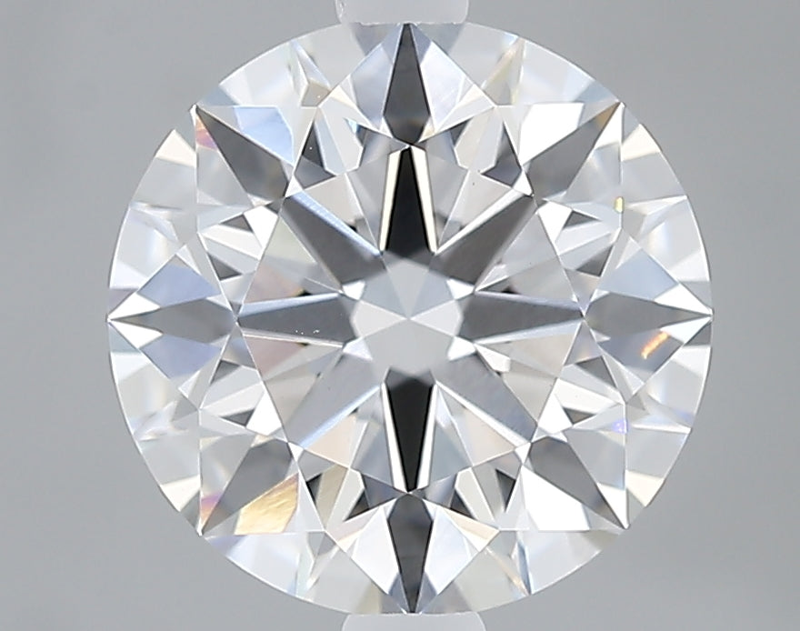 Lab-Grown 2.34 Carat Round Brilliant Diamond color E Clarity VS1 With GIA Certificate, precious stones, engagement diamonds