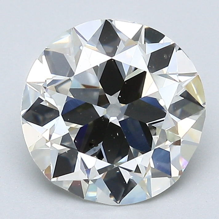Loose 2.59 Ct Old European Cut Diamond J-SI1 with GIA Certificate, natural diamonds, precious stones, engagement diamonds