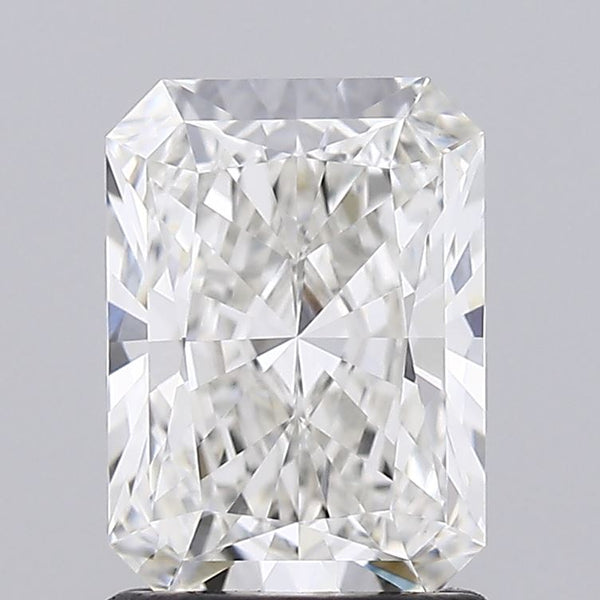 Lab-Grown 1.51 Carat Radiant Cut Diamond color G Clarity VVS2 With GIA Certificate, precious stones, engagement diamonds