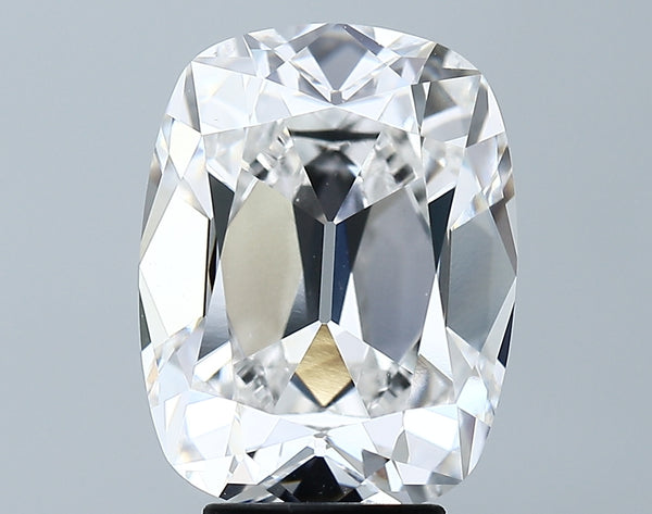 Lab-Grown 5.34 Carat Antique Cushion Cut Diamond color F Clarity VVS2 With GIA Certificate, precious stones, engagement diamonds