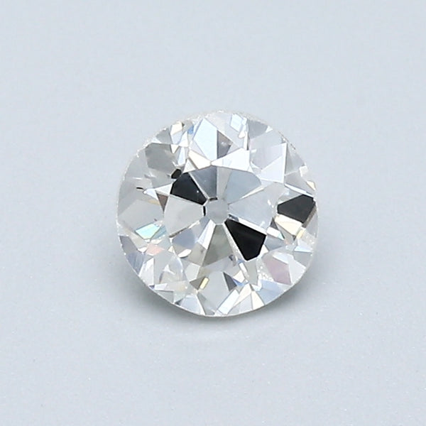 0.47 Carat Old European Cut Vintage Natural Mined Diamond F Color VS2 Clarity With GIA Certificate, natural diamonds, precious stones, engagement diamonds
