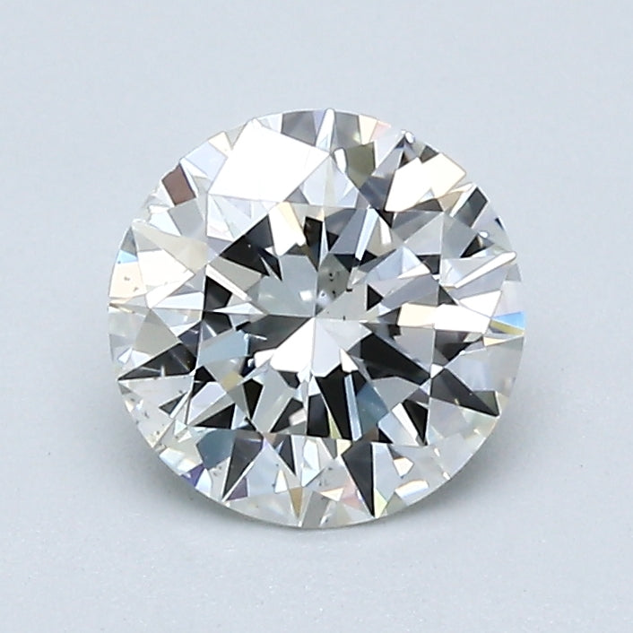 1.05 Carat Round Brilliant Diamond color H Clarity SI1, natural diamonds, precious stones, engagement diamonds