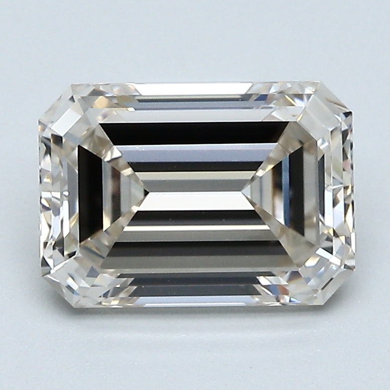 2.19 Carat Emerald Cut Natural Mined Diamond L Color VVS1 Clarity With GIA Certificate, natural diamonds, precious stones, engagement diamonds