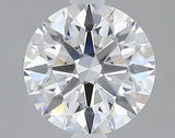 Lab-Grown 1.37 Carat Round Brilliant Diamond color E Clarity VS1 With GIA Certificate, precious stones, engagement diamonds