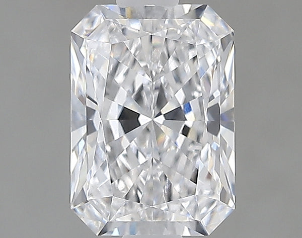 Lab-Grown 1.06 Carat Radiant Cut Diamond color D Clarity VS1 With GIA Certificate, precious stones, engagement diamonds