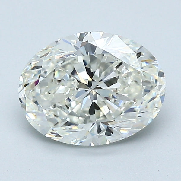 1.50 Carat Oval Shape Natural Mined Diamond I Color VS2 Clarity With GIA Certificate, natural diamonds, precious stones, engagement diamonds