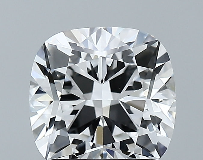 Lab-Grown 1.80 Carat Cushion Brilliant Diamond color D Clarity VS2 With GIA Certificate, precious stones, engagement diamonds