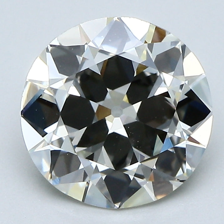 2.12 Carat Old European Cut Diamond color K Clarity VS1, natural diamonds, precious stones, engagement diamonds