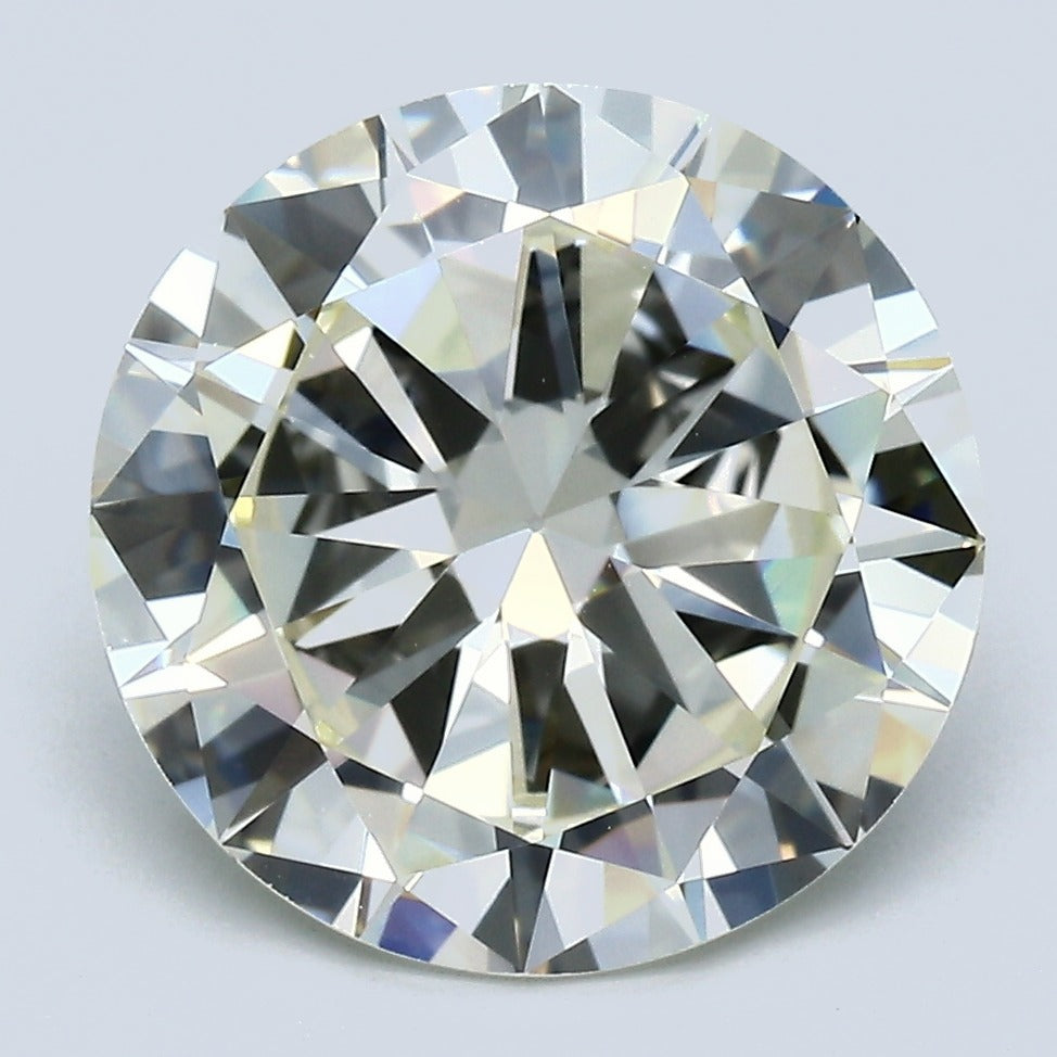Natural 4.87 Carat Round Brilliant Diamond M-VS1 with GIA Certificate, natural diamonds, precious stones, engagement diamonds