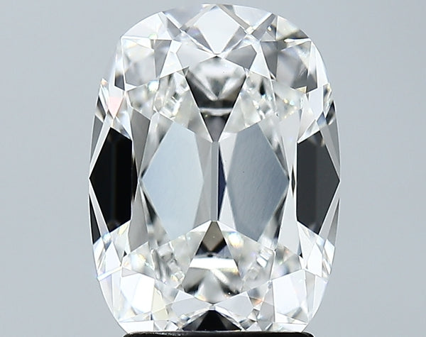 Lab-Grown 3.13 Carat Antique Cushion Cut Diamond color F Clarity VVS2 With GIA Certificate, precious stones, engagement diamonds