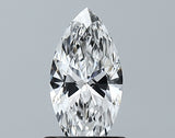 Lab-Grown 0.94 Carat Marquis Shape Diamond color E Clarity VS1, precious stones, engagement diamonds