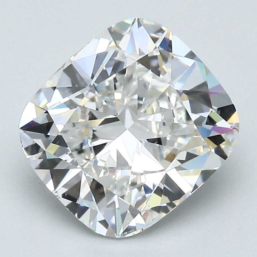 3.01 Carat Cushion Brilliant Natural Mined Diamond G Color VS2 Clarity With GIA Certificate, natural diamonds, precious stones, engagement diamonds