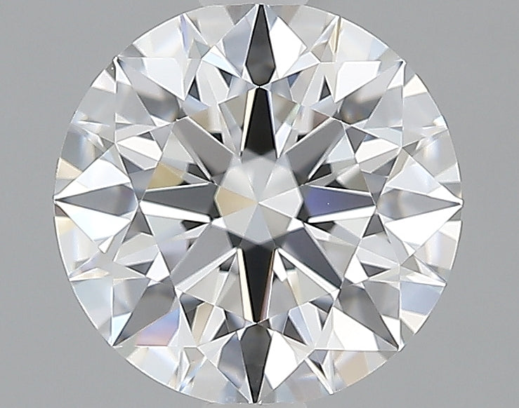 Lab-Grown 1.50 Carat Round Brilliant Diamond color E Clarity FL, precious stones, engagement diamonds