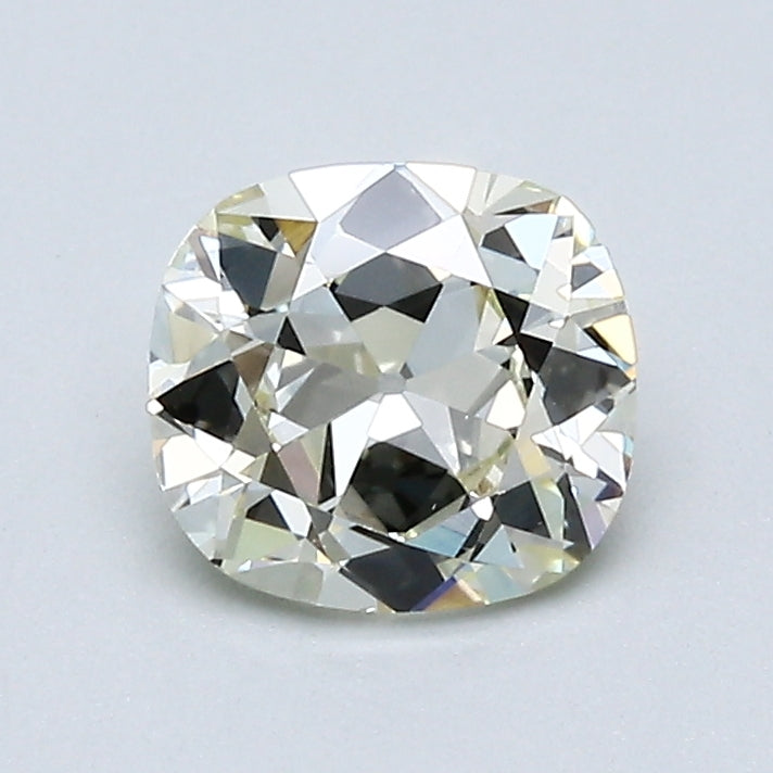 0.93 Carat Old Miner Cut Diamond color N Clarity VS2, natural diamonds, precious stones, engagement diamonds