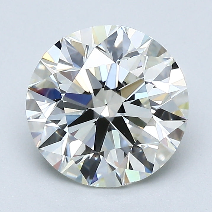 Loose Natural 1.8 Carat Round Brilliant Diamond GIA Certified J-VS1, natural diamonds, precious stones, engagement diamonds