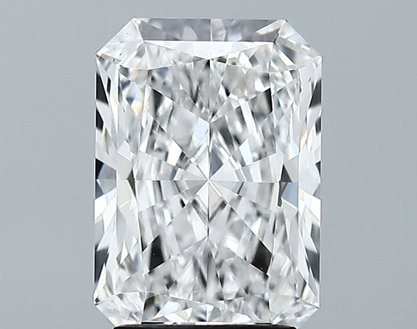 Lab-Grown 2.69 Carat Radiant Cut Diamond color E Clarity VVS1 With GIA Certificate, precious stones, engagement diamonds