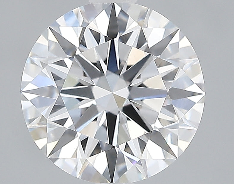 Lab-Grown 1.86 Carat Round Brilliant Diamond color D Clarity VVS2, precious stones, engagement diamonds