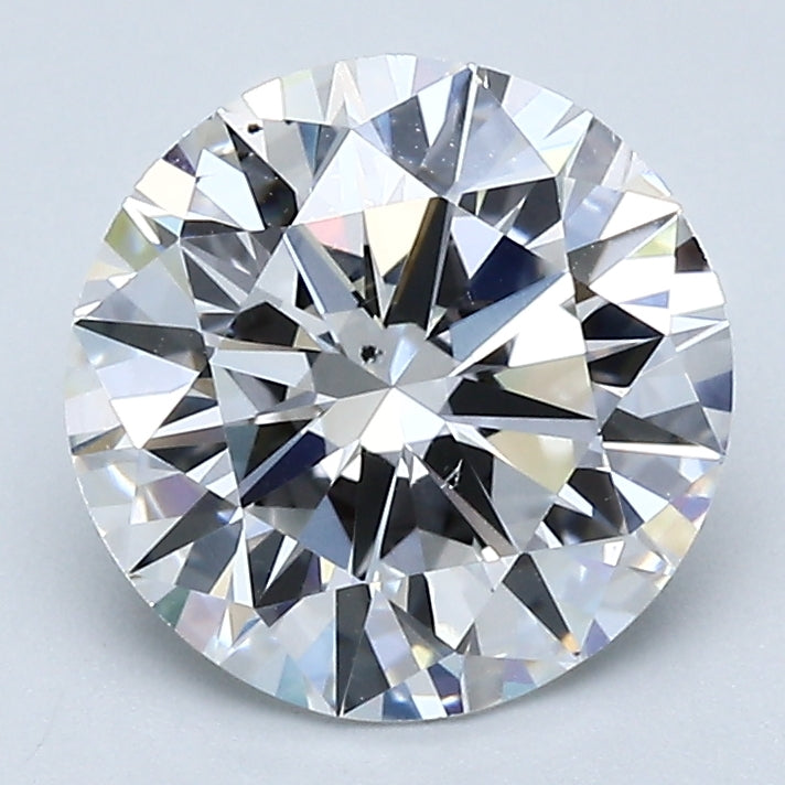 2.30 Carat Round Brilliant Natural Mined Diamond E Color SI1 Clarity With GIA Certificate, natural diamonds, precious stones, engagement diamonds