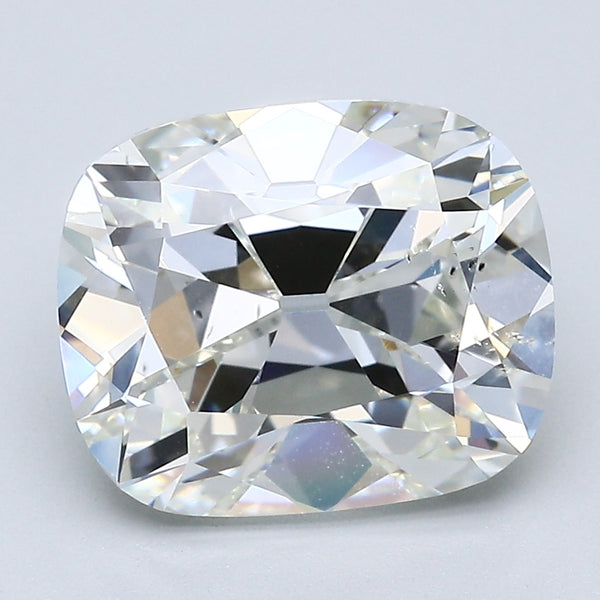 5.04 Carat Old Miner Cut Diamond color J Clarity SI1, natural diamonds, precious stones, engagement diamonds