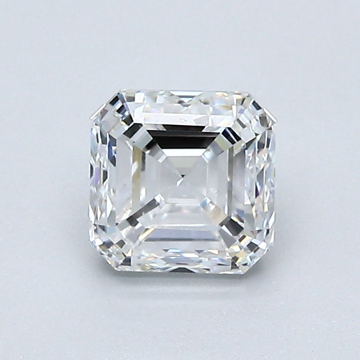 0.90 Carat Asscher Cut Natural Mined Diamond D Color VS1 Clarity With GIA Certificate, natural diamonds, precious stones, engagement diamonds