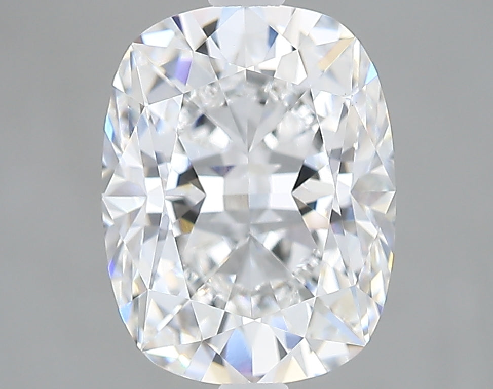 Lab-Grown 2.81 Carat Cushion Brilliant Diamond color E Clarity VS1 With GIA Certificate, precious stones, engagement diamonds
