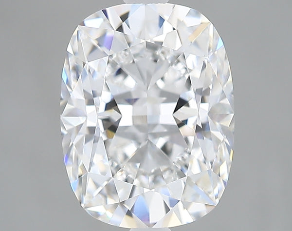 Lab-Grown 2.81 Carat Cushion Brilliant Diamond color E Clarity VS1 With GIA Certificate, precious stones, engagement diamonds