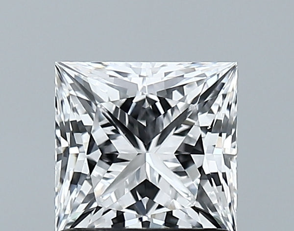 Lab-Grown 1.34 Carat Princess Cut Diamond color D Clarity VVS1 With GIA Certificate, precious stones, engagement diamonds